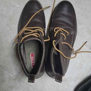 Izod leather shoes mens size 8